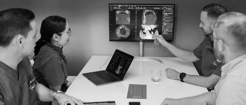 Data analysis before dental implantation
