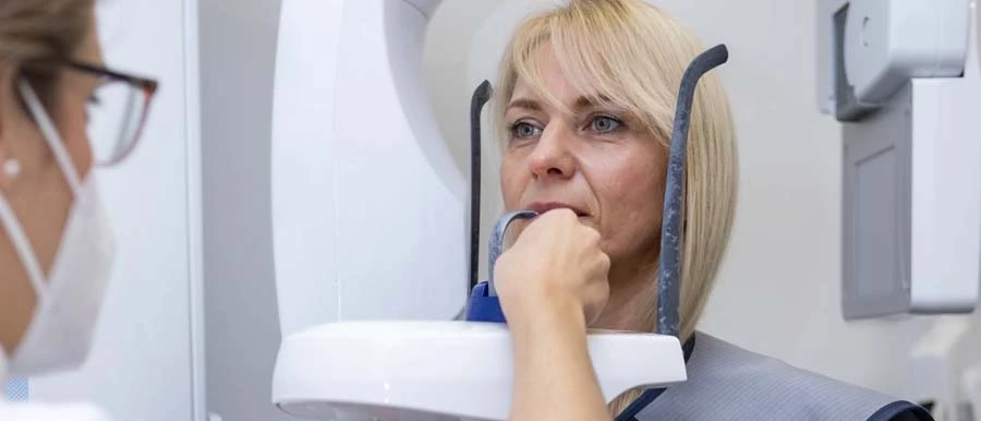 Digital dentistry dental ct