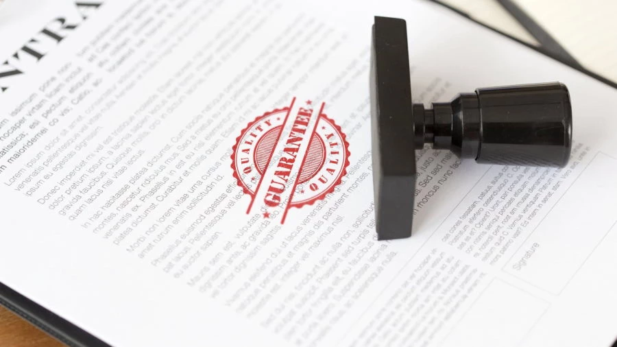 Guaranteed dental treatments