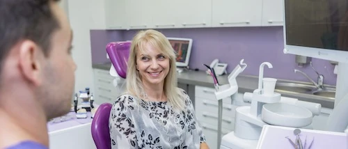 Presentation of patient expectations before dental implantation