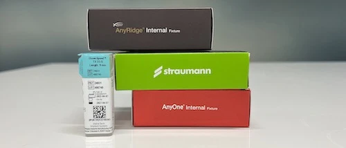 Type of dental implants