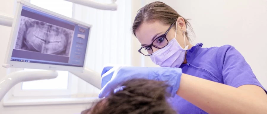 Dental implant checkup