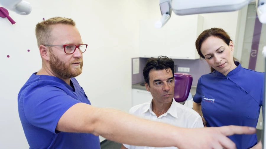 Toothache consultation