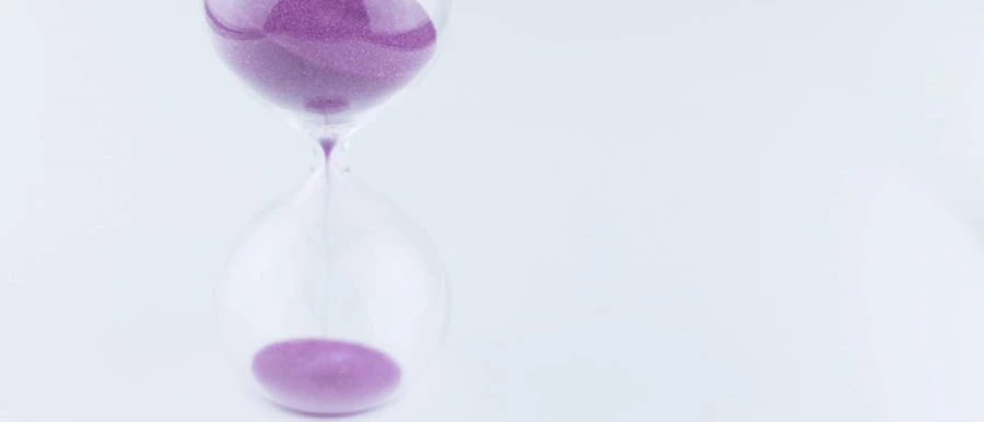 Healing time of a dental implant