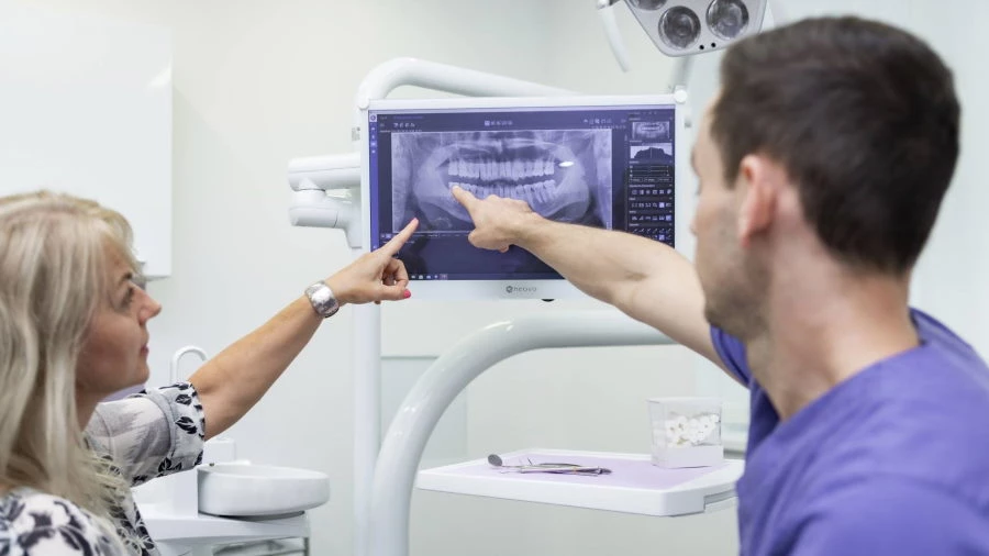 Root canal consultation