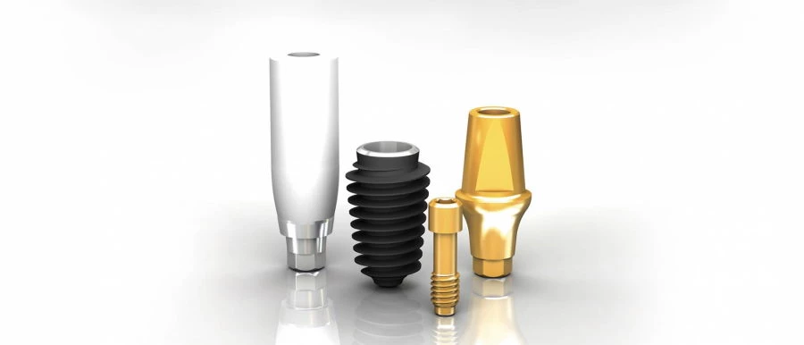 Megagen AnyRidge implant structure